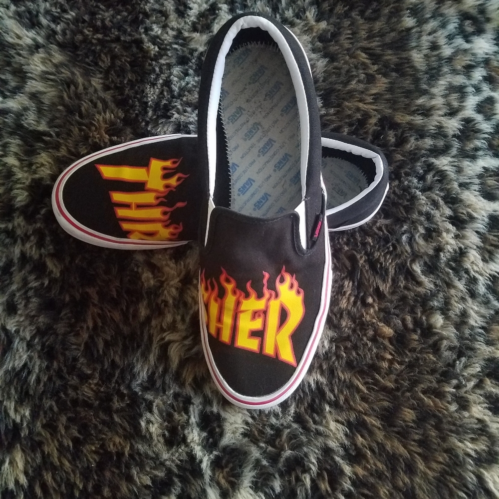 Vans off the wall X Thrasher size 13 mens shoes